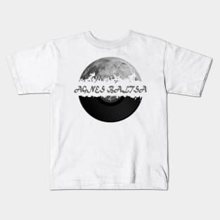 Agnes Baltsa moon vinyl Kids T-Shirt